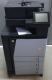 HP Color LaserJet Flow MFP M880