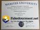 WhatsApp: +86 13698446041 How to order Webster University fake diploma?